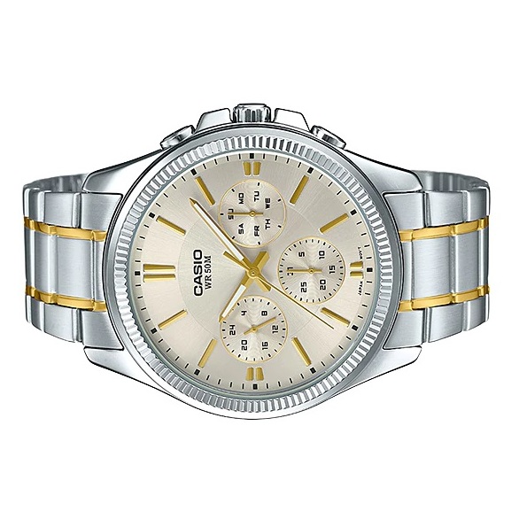 Casio MTP-1375SG-9AV Enticer Men's Watch Casio MTP-1375SG-9AV Enticer Men's Watch