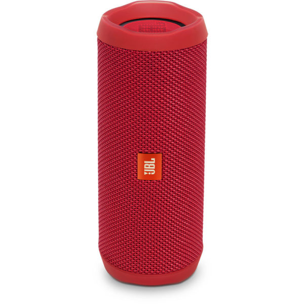 JBL FLIP4 Waterproof Portable Bluetooth Speaker Red JBL FLIP4 Waterproof Portable Bluetooth Speaker Red