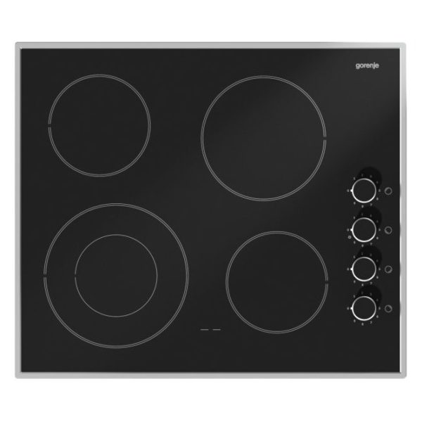 Gorenje 4 Ceramic Built In Hob EC630X Gorenje 4 Ceramic Built In Hob EC630X