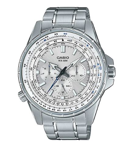Casio MTP-SW320D-7AV Enticer Men's Watch Casio MTP-SW320D-7AV Enticer Men's Watch