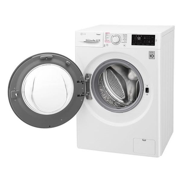 LG Front Load Washer 8kg F4J6TNP0W LG Front Load Washer 8kg F4J6TNP0W