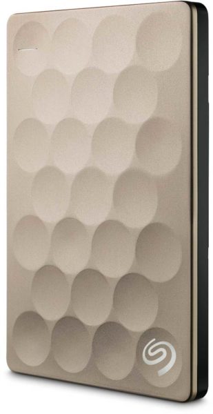 Seagate STEH1000201 Backup Plus Portable Ultra Slim 1TB Gold Seagate STEH1000201 Backup Plus Portable Ultra Slim 1TB Gold