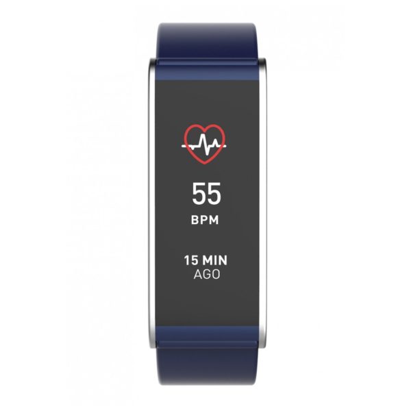 MyKronoz ZeFit4HR Activity Tracker Blue/Silver MyKronoz ZeFit4HR Activity Tracker Blue/Silver