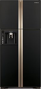 Hitachi Side By Side Refrigerator 660 Litres RW660PUK3GBK Hitachi Side By Side Refrigerator 660 Litres RW660PUK3GBK