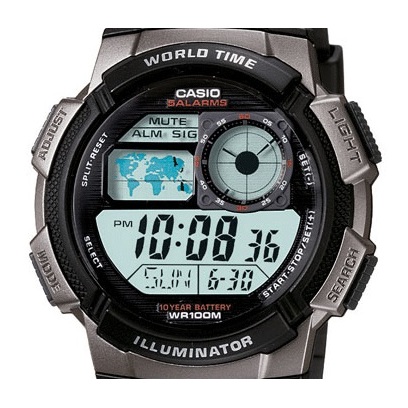 Casio AE-1000W-1BV Watch Casio AE-1000W-1BV Watch