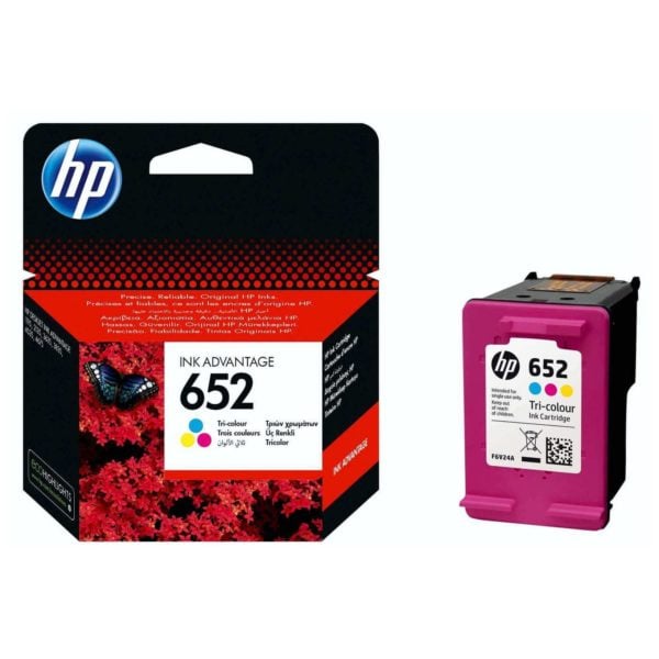 Buy HP 652 F6V24AE Ink Cartridge Tricolor â€