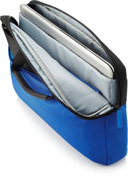 HP Y4T19AA 15.6 Duotone Briefcase Blue HP Y4T19AA 15.6 Duotone Briefcase Blue