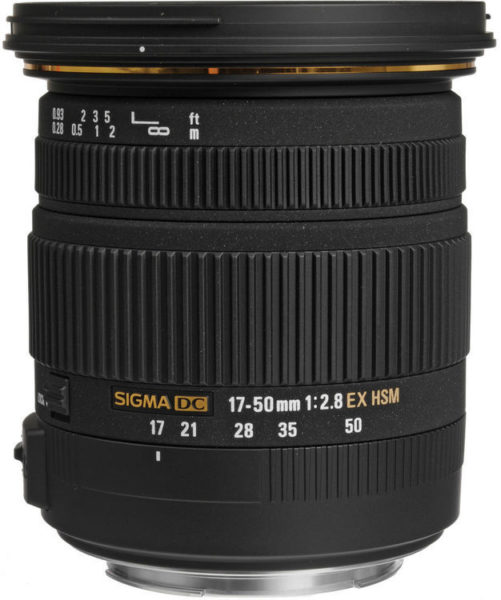 Buy Sigma 17-50mm F2.8 EX DC OS HSM for Canon – Price, Specifications