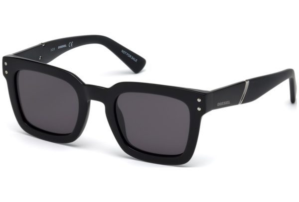 Diesel DL0229-01A-50 Unisex Sunglass Diesel DL0229-01A-50 Unisex Sunglass