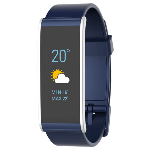 MyKronoz ZeFit4HR Activity Tracker Blue/Silver MyKronoz ZeFit4HR Activity Tracker Blue/Silver