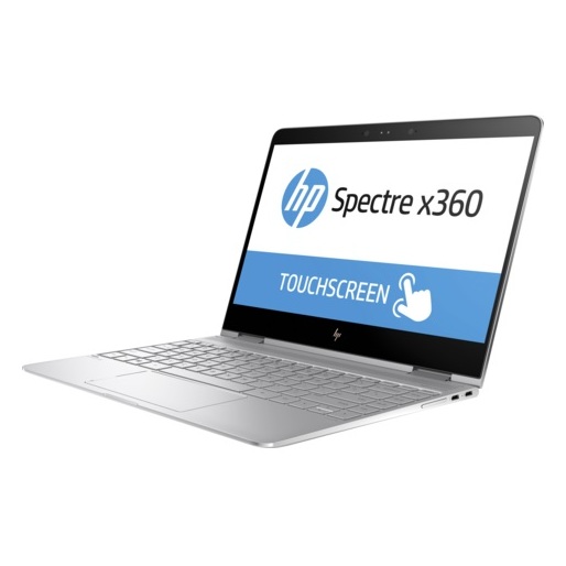 HP Spectre x360 13-AC001NE Convertible Touch Laptop - Core i7 2.7GHz 8GB 512GB Shared Win10 13.3inch FHD Silver HP Spectre x360 13-AC001NE Convertible Touch Laptop - Core i7 2.7GHz 8GB 512GB Shared Win10 13.3inch FHD Silver