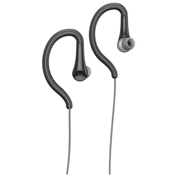 Buy Motorola Earbuds Sports In Ear Wired Headset Black SH008 Price
