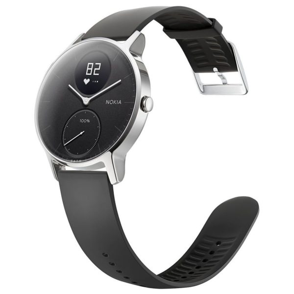 Nokia HWA03 Steel HR Watch 36mm Black Nokia HWA03 Steel HR Watch 36mm Black