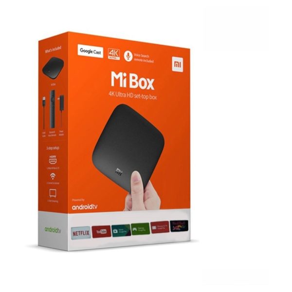 Xiaomi Mi Box 4K Android TV Box Black Xiaomi Mi Box 4K Android TV Box Black