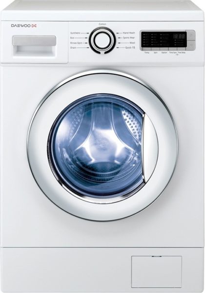 Daewoo Front Load Washer 7kg DWDFD1472 Daewoo Front Load Washer 7kg DWDFD1472