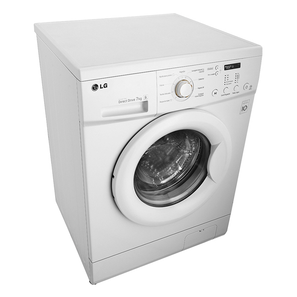 LG Front Load Washer 7kg F10C3QDP2 LG Front Load Washer 7kg F10C3QDP2