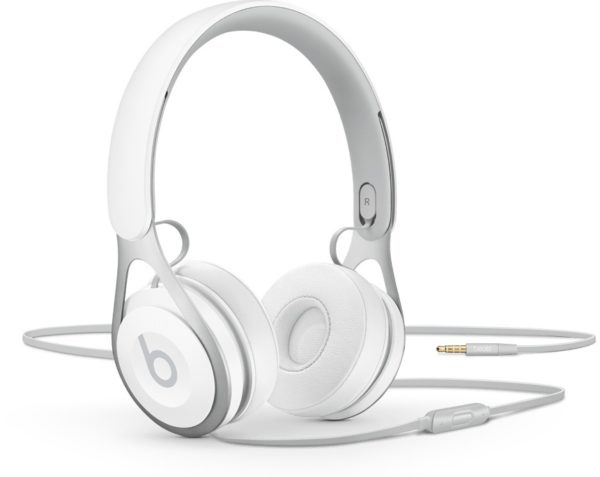 Beats ML9A2ZMA EP On Ear Headphones White Beats ML9A2ZMA EP On Ear Headphones White