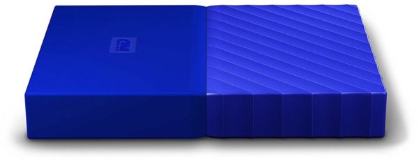 Western Digital WDBYNN0010BBL My Passport Hard Drive 1TB Blue Western Digital WDBYNN0010BBL My Passport Hard Drive 1TB Blue