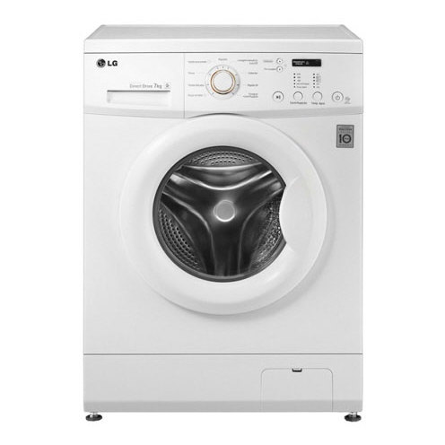 LG Front Load Washer 7kg F10C3QDP2 LG Front Load Washer 7kg F10C3QDP2