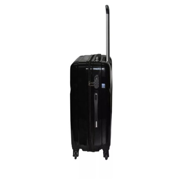 Highflyer Terminator Trolley Luggage Bag Black 4pc Set TH1609PPC4PC Highflyer Terminator Trolley Luggage Bag Black 4pc Set TH1609PPC4PC