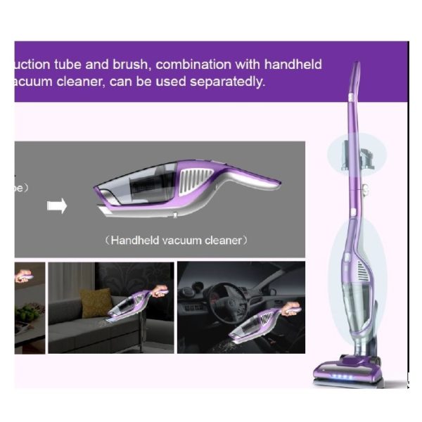 Super General SGVR2160D 2 In 1 Rechargeable Vacuum Cleaner Super General SGVR2160D 2 In 1 Rechargeable Vacuum Cleaner