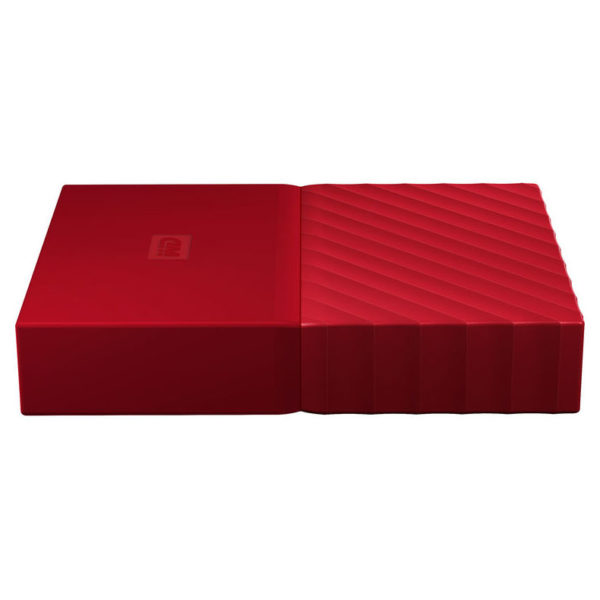 Western Digital My Passport Hard Drive 2TB Red WDBS4B0020BRD-WESN Western Digital My Passport Hard Drive 2TB Red WDBS4B0020BRD-WESN