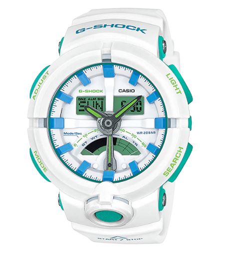 Casio GA-500WG-7ADR G-Shock Watch Casio GA-500WG-7ADR G-Shock Watch