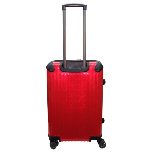 Highflyer T1000 Trolley Luggage Bag Red 3pc Set TH1000PPC3PC Highflyer T1000 Trolley Luggage Bag Red 3pc Set TH1000PPC3PC