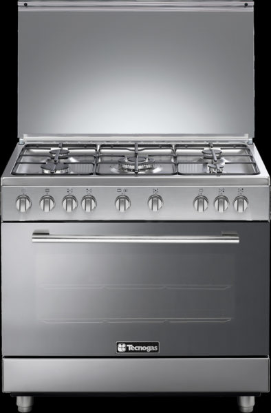 Tecnogas 4 Gas Burners Cooker C3X96G5VE Tecnogas 4 Gas Burners Cooker C3X96G5VE