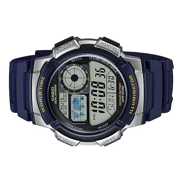 Casio AE-1000W-2AV Youth Unisex Watch Casio AE-1000W-2AV Youth Unisex Watch