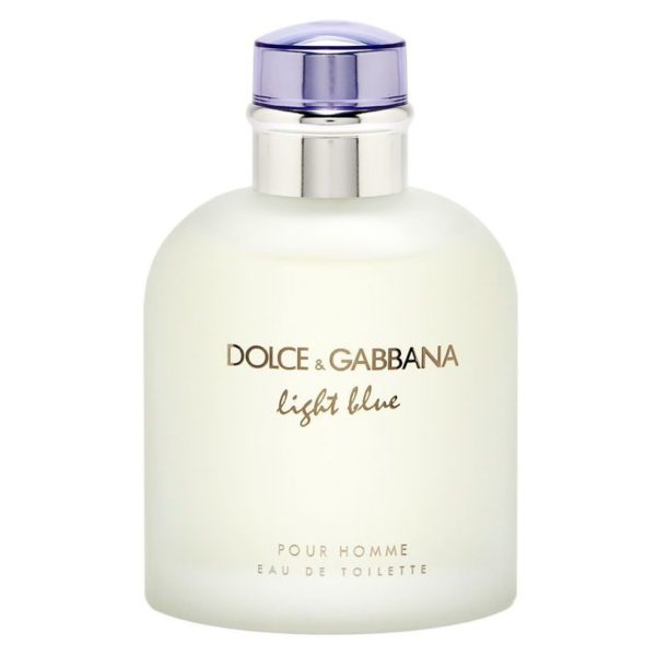 Buy Dolce & Gabbana Light Blue Perfume For Men 125ml Eau de Toilette ...