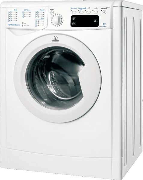 Indesit Front Load Washer 6kg IWE61251CECOGCC Indesit Front Load Washer 6kg IWE61251CECOGCC