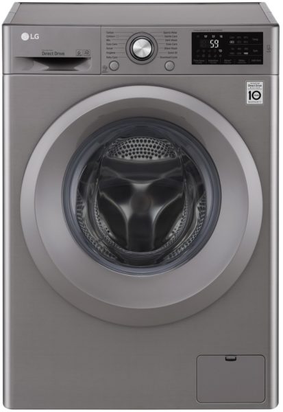 LG Front Load Washer 6kg F2J5NNP7S LG Front Load Washer 6kg F2J5NNP7S