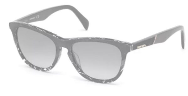 Diesel DL0192-05W-54 Unisex Sunglass Diesel DL0192-05W-54 Unisex Sunglass