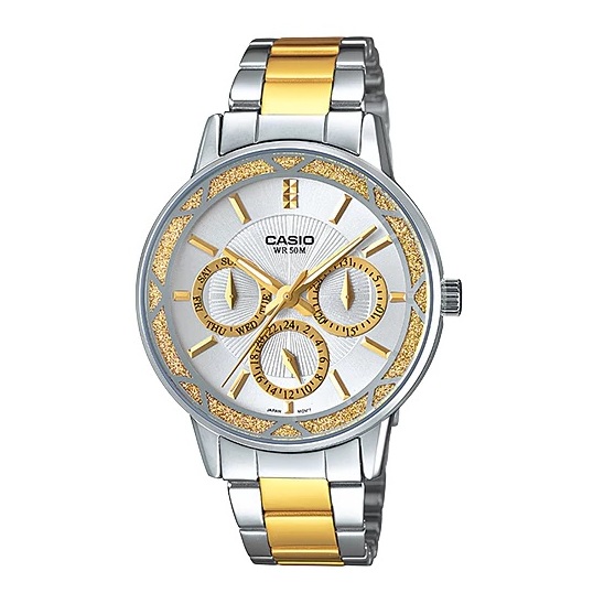 Casio LTP-2087SG-7AV Wrist Watch for Women Casio LTP-2087SG-7AV Wrist Watch for Women
