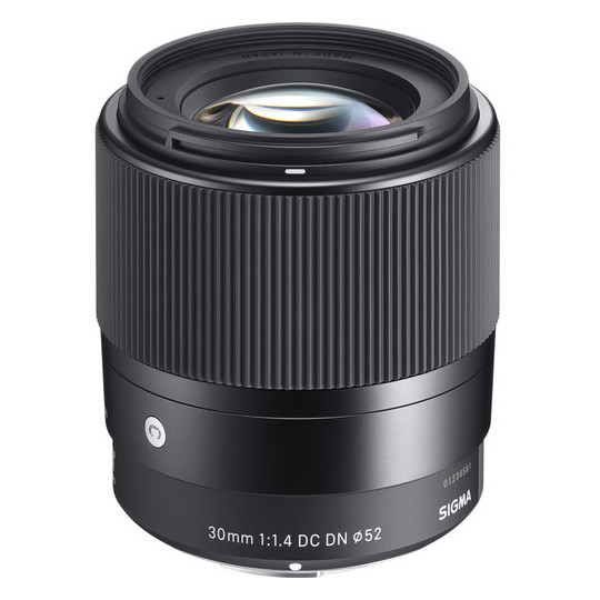 Sigma 30mm f/1.4 DC DN Lens For Sony E Mount Mirrorless Camera Sigma 30mm f/1.4 DC DN Lens For Sony E Mount Mirrorless Camera
