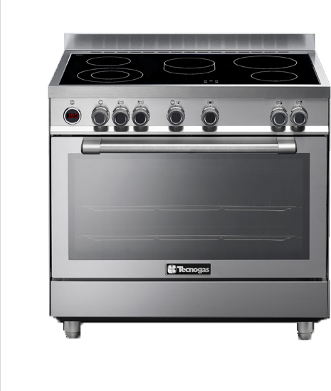 Tecnogas 5 Ceramic Hobs Cooker N1X96EVTC Tecnogas 5 Ceramic Hobs Cooker N1X96EVTC