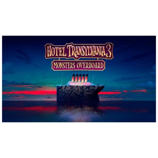 PS4 Hotel Transylvania 3: Monsters Overboard Game PS4 Hotel Transylvania 3: Monsters Overboard Game