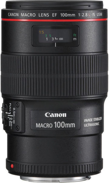 Canon EF 100mm f2.8L Macro IS USM Camera Lens Canon EF 100mm f2.8L Macro IS USM Camera Lens