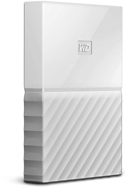 Western Digital My Passport Hard Drive 1TB White WDBYNN0010BWT Western Digital My Passport Hard Drive 1TB White WDBYNN0010BWT