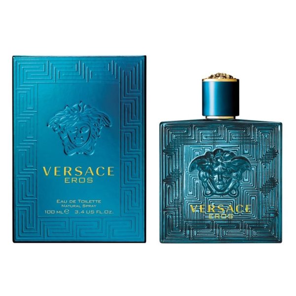 Versace Eros Perfume For Men 100ml Eau de Toilette Versace Eros Perfume For Men 100ml Eau de Toilette