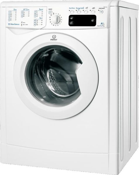 Indesit Front Load Washer 7kg IWE71251CECOGCC Indesit Front Load Washer 7kg IWE71251CECOGCC