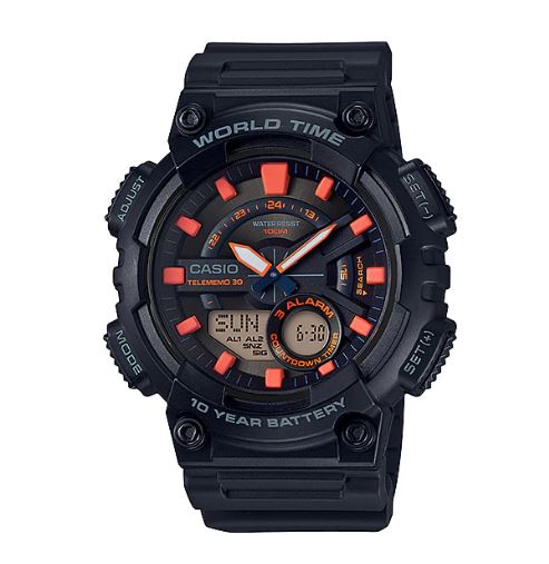 Casio AEQ-110W-1A2V Youth Men's Watch Casio AEQ-110W-1A2V Youth Men's Watch