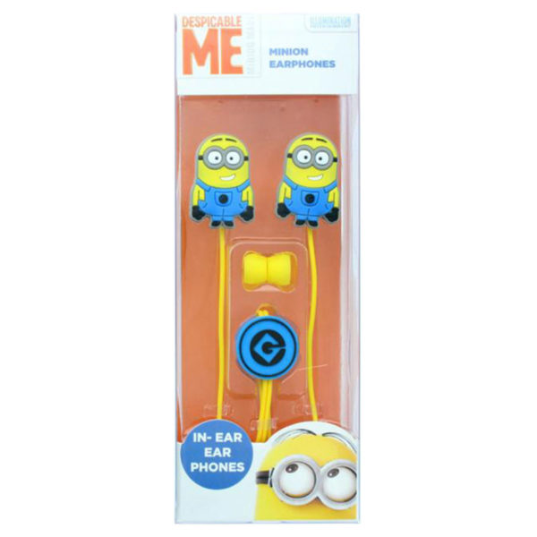 Minion PDMNMINISILDAVE Silicon Dave Case For IPad Mini/Mini 2 + EMNDAVE Dave In Ear Headphone Minion PDMNMINISILDAVE Silicon Dave Case For IPad Mini/Mini 2 + EMNDAVE Dave In Ear Headphone