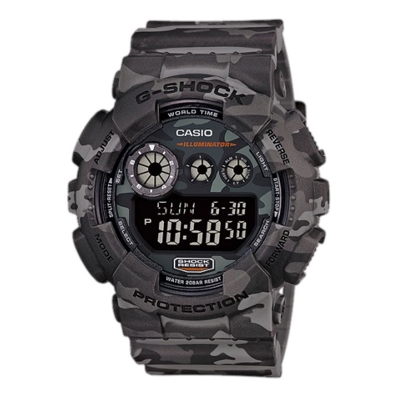 Casio GD-120CM-8 G-Shock Watch Casio GD-120CM-8 G-Shock Watch