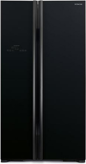 Hitachi Side By Side Refrigerator 700 Litres RS700PUK2GBK Hitachi Side By Side Refrigerator 700 Litres RS700PUK2GBK