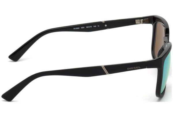 Diesel DL0262-02Q-56 Unisex Sunglass Diesel DL0262-02Q-56 Unisex Sunglass