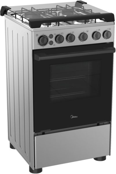 Midea 4 Gas Burners Cooker BME55007FFD Midea 4 Gas Burners Cooker BME55007FFD