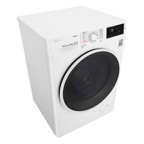 LG Front Load Washer 8kg F4J6TNP0W LG Front Load Washer 8kg F4J6TNP0W