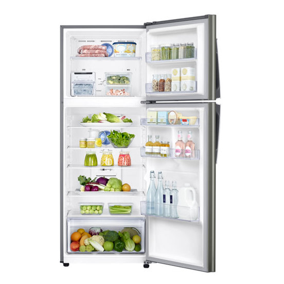 Samsung Top Mount Refrigerator 500 Litres RT50K5010SAS8 Samsung Top Mount Refrigerator 500 Litres RT50K5010SAS8